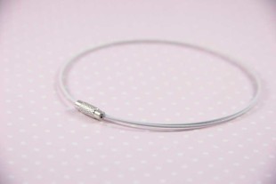 Основание для колье белый