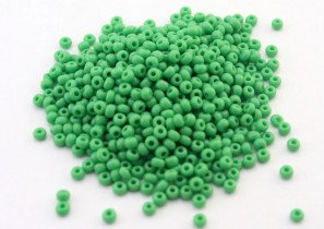 Бисер Чехия круглый 06/0 50г 53230 салатовый