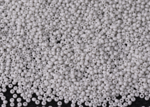 Бисер Чехия круглый 10/0 500 г 03441 серый