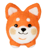 " Miadolla" WT- 0203 " Песик Момо" набор для валяния . 