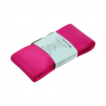 Лента атласная 50 мм ( 2 ") "Gamma" ФАСОВКА 5.4 м №027 св.лиловый