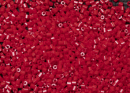Бисер Чехия рубка 10/0 50г 93190 непрозрачный красный