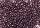 Бисер Чехия круглый 10/0 50г 27060m фиолетовый/сиреневый