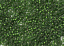 Бисер Чехия круглый 10/0 500 г 57120 зелёный матовый