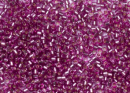 Бисер Япония MIYUKI Delica цилиндрический 11/0 5 г DB2162 окрашенная гортензия прочное покрытие серебряная линия внутри
