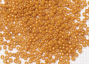 Бисер Япония круглый 11/0 10г 1606 тосканский апельсин, глянцевый непрозрачный