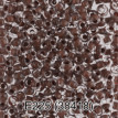 Бисер Чехия " GAMMA" круглый 5 10/ 0 2. 3 мм 5 г 1- й сорт E225 коричневый ( 38418 ) 