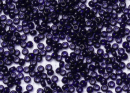 Бисер Чехия круглый 10/0 50г 30110h прозрачный очень темный синий квадратное отверстие