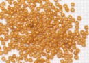 Бисер Япония круглый 11/0 10г 1606 тосканский апельсин, глянцевый непрозрачный