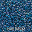 Бисер Чехия " GAMMA" круглый 1 10/ 0 2. 3 мм 5 г 1- й сорт A028 голубой/ меланж ( 34220 ) 